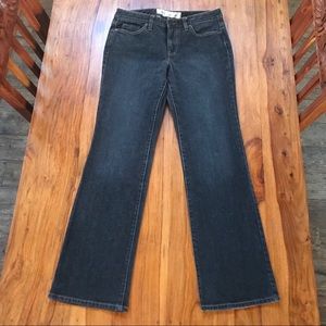 Ann Taylor Loft Original Boot Dark Wash Size 8